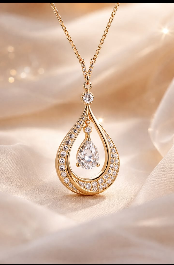 Crystal Quartz Pendant